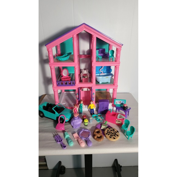 Playskool Dollhouse Family Car Furniture Figures Accessories Lot - Picture 7 of 8